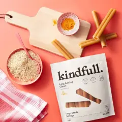 Long Lasting Peanut Butter Flavor Dog Treats - Large - 21oz - Kindfull&trade;