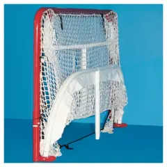 EZ Goal Folding Metal Hockey Goal - 6' x 4'