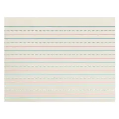 3pk 500 Sheets/Pk Zaner-Bloser Newsprint Handwriting Paper Grade K - Pacon