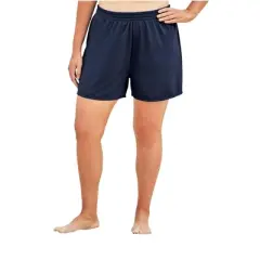 Swim 365 Women&rsquo;s Plus Size Boxer Swim Short