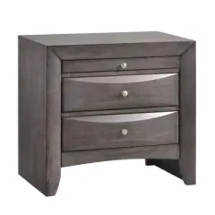 Madison Nightstand Gray - Picket House Furnishings