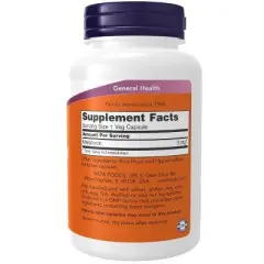Melatonin 3mg by Now Foods  -  180 Capsule