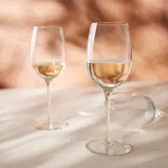 Libbey Signature Kentfield Classic White Wine Glasses, 13.25 ounce, Set of 4