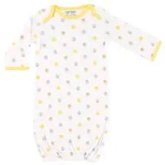 Luvable Friends Cotton Gowns, Owl, Preemie/Newborn