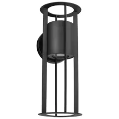 Nuvo Lighting Continuum 1 - Light Lantern in  Matte Black