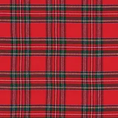C&F Home Arlington Plaid Cotton Woven Placemats Set of 6, 13" x 19"