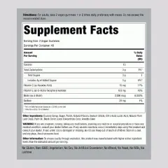 Piping Rock Hair Skin and Nails Vitamins | 80 Gummies | Natural Fruit Flavor