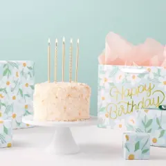 Birthday Daisy Gift Wrap - Spritz&trade;