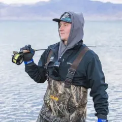 Glacier Glove Waterproof Slit Finger Pro Angler Gloves