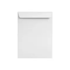 LUX 9 x 12 Open End Envelopes 500/Pack 24lb. Bright White (8193-500)
