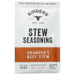 Kinders Seasoning Beef Stew - Pack of 15 - 1.2 oz