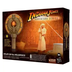 Indiana Jones Adventure Series Staff of Ra Headpiece Electronic Talisman