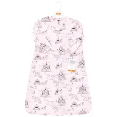 Hudson Baby Infant Girl Long Sleeve Cotton Jersey Sleeping Bag, Sack, Blanket, Fairytale Princess