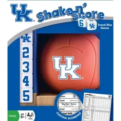MasterPieces Officially Licsenced NCAA Kentucky Wildcats Shake N' Score Dice Game for Age 6 and Up