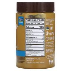 Barney Butter Bare Almond Butter, Smooth, 16 oz (454 g)