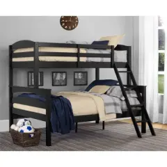 Twin Over Full Melvin Wood Bunk Bed - Room & Joy
