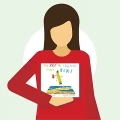 The Day the Crayons Came Home by  Drew Daywalt and Oliver Jeffers (Hardcover) by Drew  Daywalt