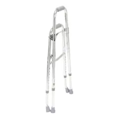 Drive Hemi Side Step Folding Walker, One Arm Walker, 1 Count