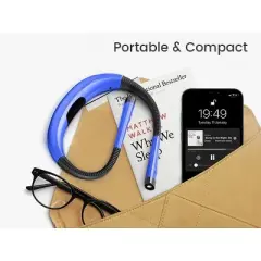 Maison Products LED Neck Reading Light, for Reading in Bed, Flexible Arms, Rechargeable, Perfect for Reading, Knitting, Camping, Repairing