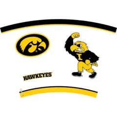 NCAA Iowa Hawkeyes Tradition Classic Tumbler with Lid - 24oz
