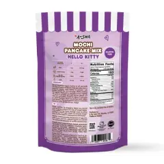 A-Sha x Hello Kitty Mochi Pancake Mix Ube - 16oz