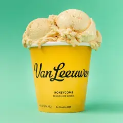 Van Leeuwen Honeycomb Ice Cream - 14oz
