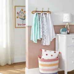 Muslin Swaddle Blankets Pandas 3pk - Cloud Island&trade;