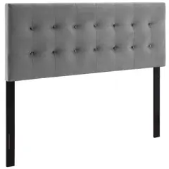 Emily Full Biscuit Tufted Performance Velvet Headboard - Modway