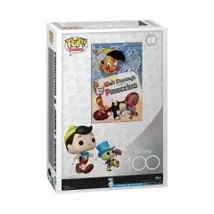 Funko POP! Movie Poster: Disney - Pinocchio & Jiminy Cricket