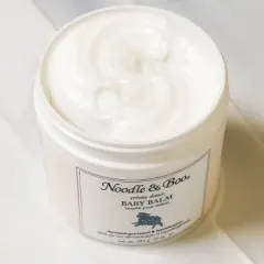 Noodle & Boo Ultra-Thick Baby Balm for Face & Body for Sensitive Dry, Chapped or Chafed Skin, 10 oz.