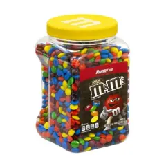 M&M'S Milk Chocolate Candies Jar - 62oz