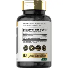 Carlyle Potassium Citrate 99mg | 200 Capsules