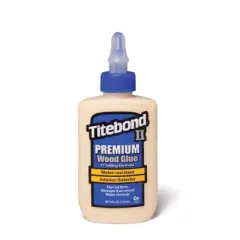 Titebond II Premuim Cream Wood Glue 4 oz