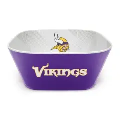 NFL Minnesota Vikings Large Party Bowl