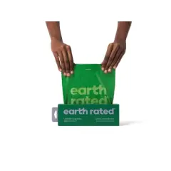 Earth Rated Lavender Scent Large Single Roll Waste Dog Disposal Bags - 300ct