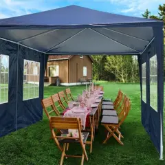 Yescom 10' x 20' Party Wedding Tent Canopy Blue