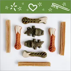 WHIMZEES by Wellness Variety Box Vegetable Flavor Dog Treat - Large - 17.9oz