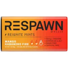 Respawn by Razer Mango Habanero Mints - 1oz/8ct