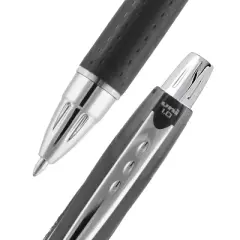 uni-ball uni Jetstream RT Retractable Ballpoint Pen Medium Point 1.0mm Black Ink Dozen (73832)