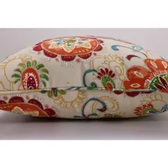 Set of 2 Outdoor/Indoor 16.5" Throw Pillows Fanfare Sonoma - Pillow Perfect