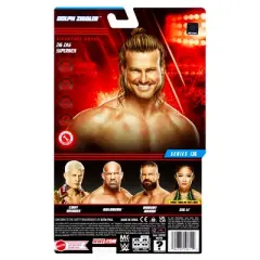 WWE Series 136 Blue Dolph Ziggler Action Figure (Chase Variant)