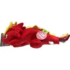 Snugarooz Fire The Dragon Plush Dog Toy