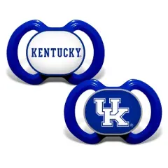 BabyFanatic Officially Licensed Pacifier 2-Pack - NCAA Kentucky Wildcats