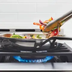 KitchenAid 10" 5-Ply Clad Stainless Steel Induction Frying Pan Silver