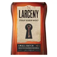 Larceny Bourbon Whiskey - 750ml Bottle