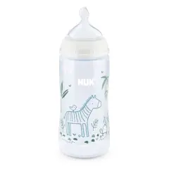 NUK Smooth Flow Anti-Colic Bottles - Zebra - 10oz/6pk