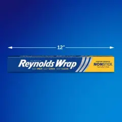 Reynolds Wrap Non-Stick Aluminum Foil - 50 sq ft