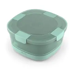 Ello Plastic Salad Food Storage Container Set