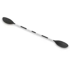 Intex Challenger K1 1-Person Inflatable Sporty Kayak + Oars And Pump | 68305EP