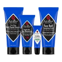 Jack Black Skin Saviors Set - 4pc - Ulta Beauty
